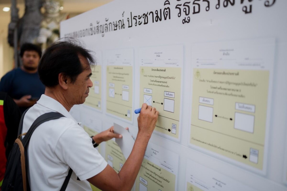 ภาคประชาชนปลุกพลัง 8 ก.พ. กาเห็นชอบรัฐธรรมนูญใหม่ ชี้องค์กรอิสระต้องตรวจสอบได้-ถอดถอนได้จริง