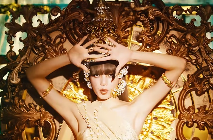 "ลิซ่า" สร้างสถิติ นำ LALISA ทะยานสู่ 600 ล้านวิว เร็วที่สุดในศิลปินหญิง K-POP