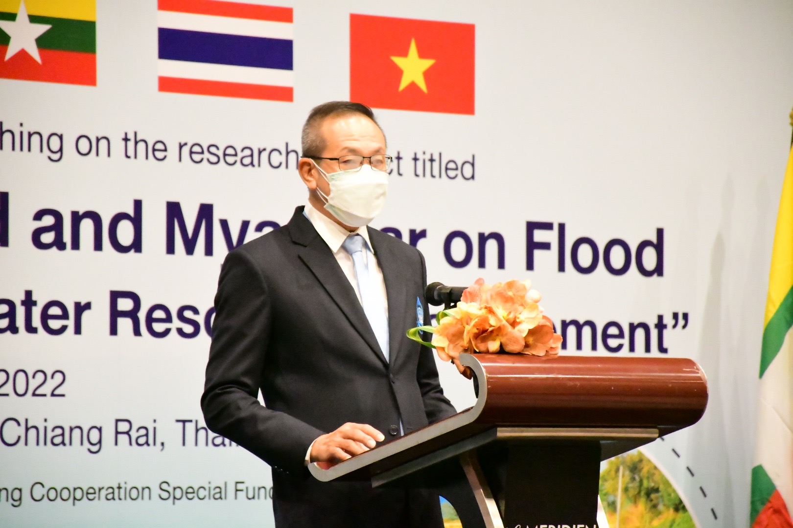 จีนหนุนไทย-เมียนมาวิจัยพื้นที่ลุ่มน้ำสาย-น้ำรวก แก้ปัญหาน้ำข้ามพรมแดน 