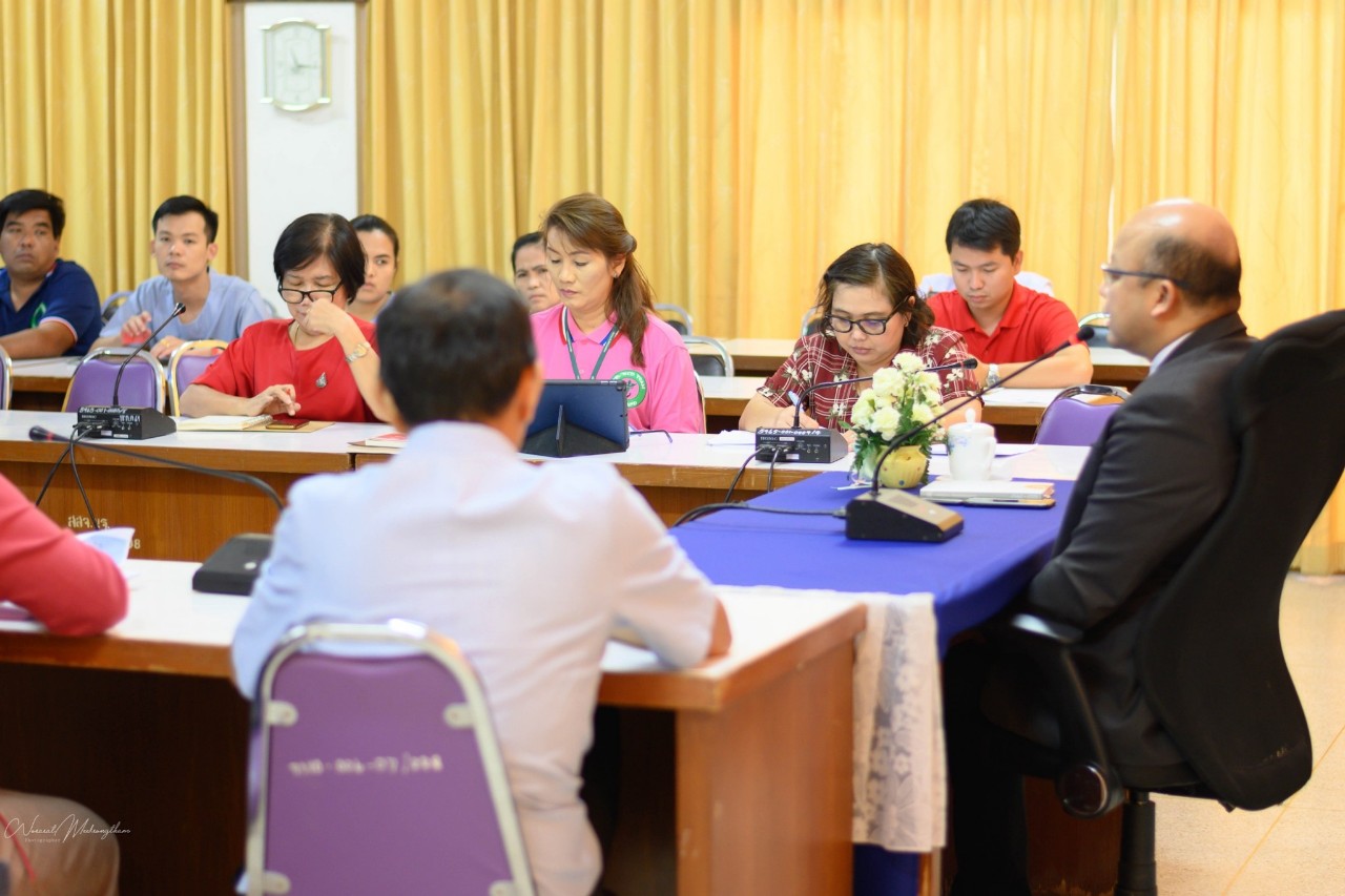ศูนย์ปฏิบัติการตอบโต้ภาวะฉุกเฉิน สสจ.นครปฐม แจงสถานการณ์ ไวรัสอู่ฮั่น ยังไม่ติดจากคนสู่คนในประเทศไทย