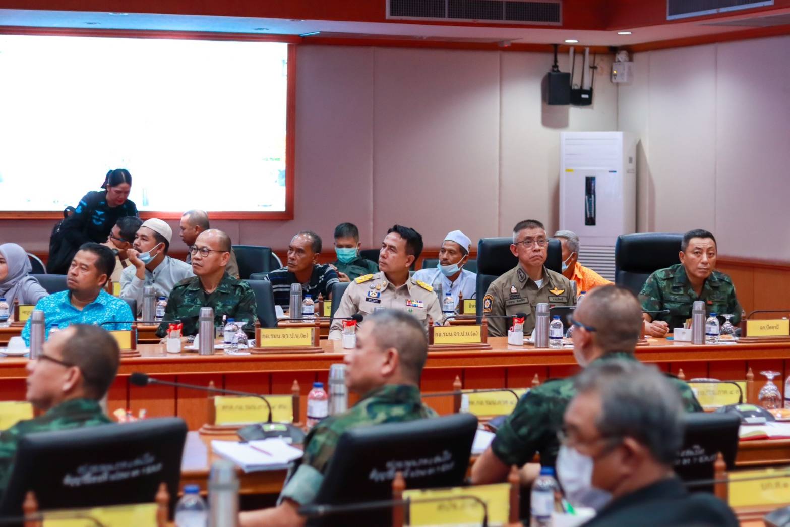 ประชุมหารือสร้างความเข้าใจจัดกิจกรรมกีฬาตาดีกาสัมพันธ์ในพื้นที่ ตำบลบ้านน้ำบ่อ