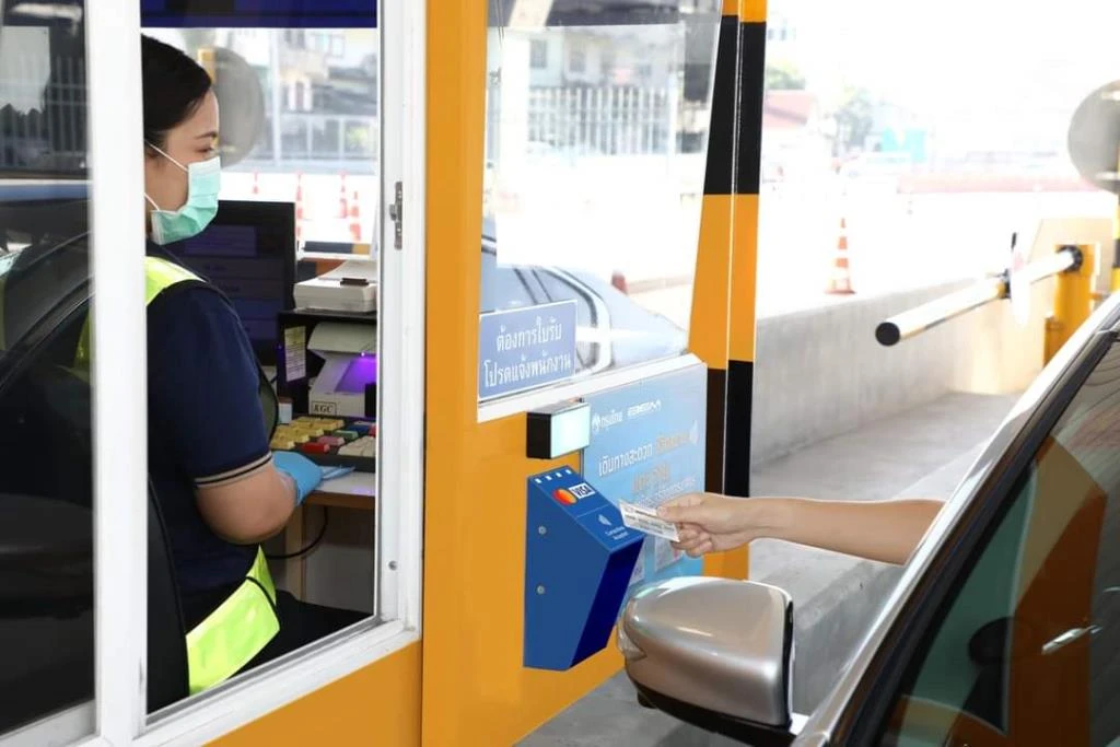 กทพ. เปิดชำระค่าผ่านทางระบบ EMV Contactless บนทางพิเศษกาญจนาภิเษก (บางพลี-สุขสวัสดิ์) เริ่ม 16 มี.ค.นี้