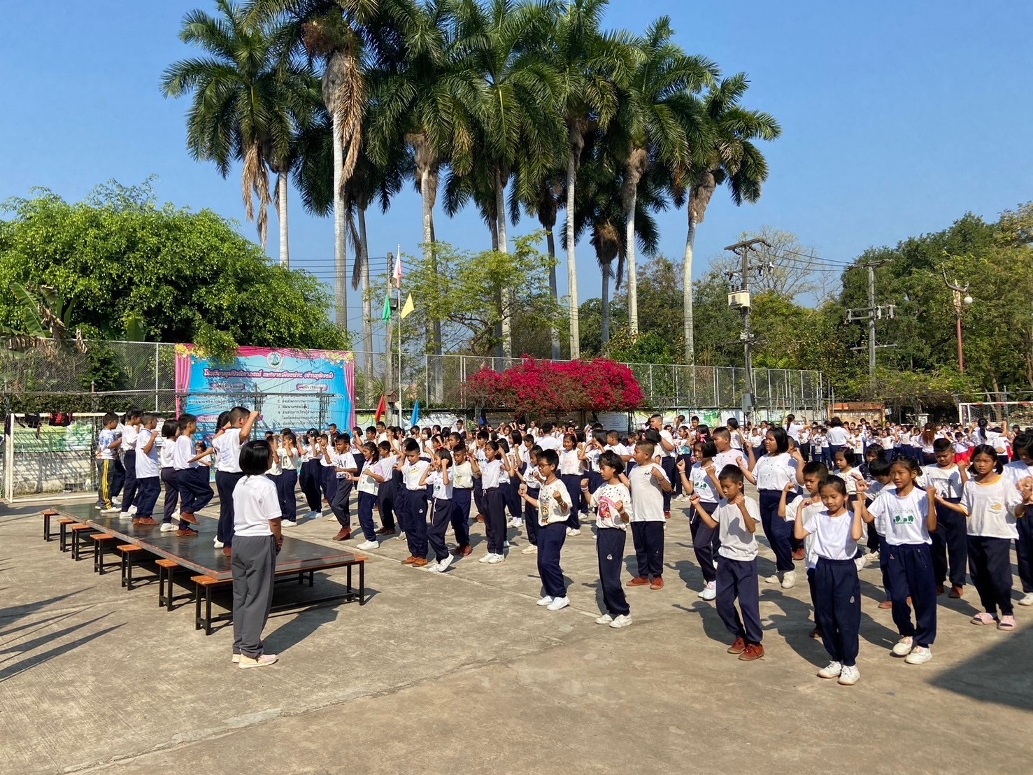 โรงเรียนจุมปีวนิดาภรณ์ เทศบาลเมืองน่าน นำร่องส่งเสริมสุขภาวะ พื้นที่แห่งการเคลื่อนไหว และสุขภาพที่ดี