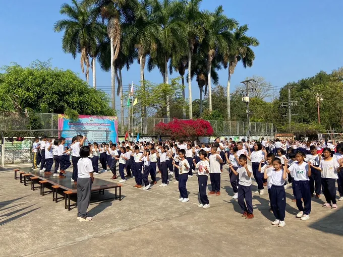 โรงเรียนจุมปีวนิดาภรณ์ เทศบาลเมืองน่าน นำร่องส่งเสริมสุขภาวะ พื้นที่แห่งการเคลื่อนไหว และสุขภาพที่ดี