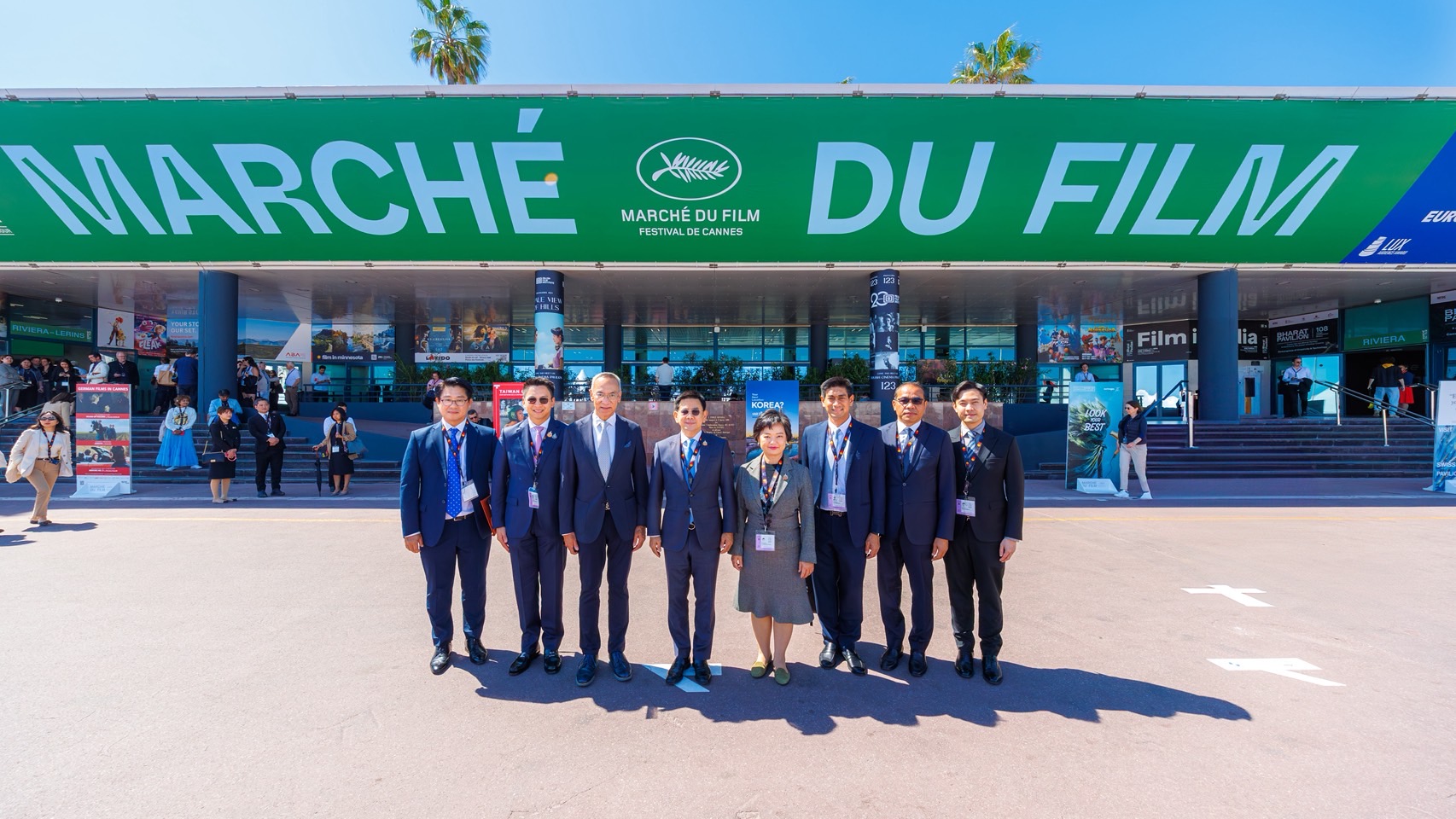 “พาณิชย์” นำทัพบันเทิงไทยบุก Cannes Film Festival 2025 ดัน Soft Power สู่เวทีโลก ตั้งเป้าเจรจาการค้า 1,000 ล้านบาท