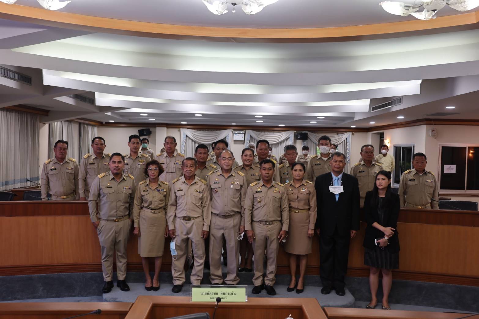 เทศบาลเมืองศรีราชาอบรมกฎหมายสำหรับผู้บริหารและสมาชิกสภาเทศบาล