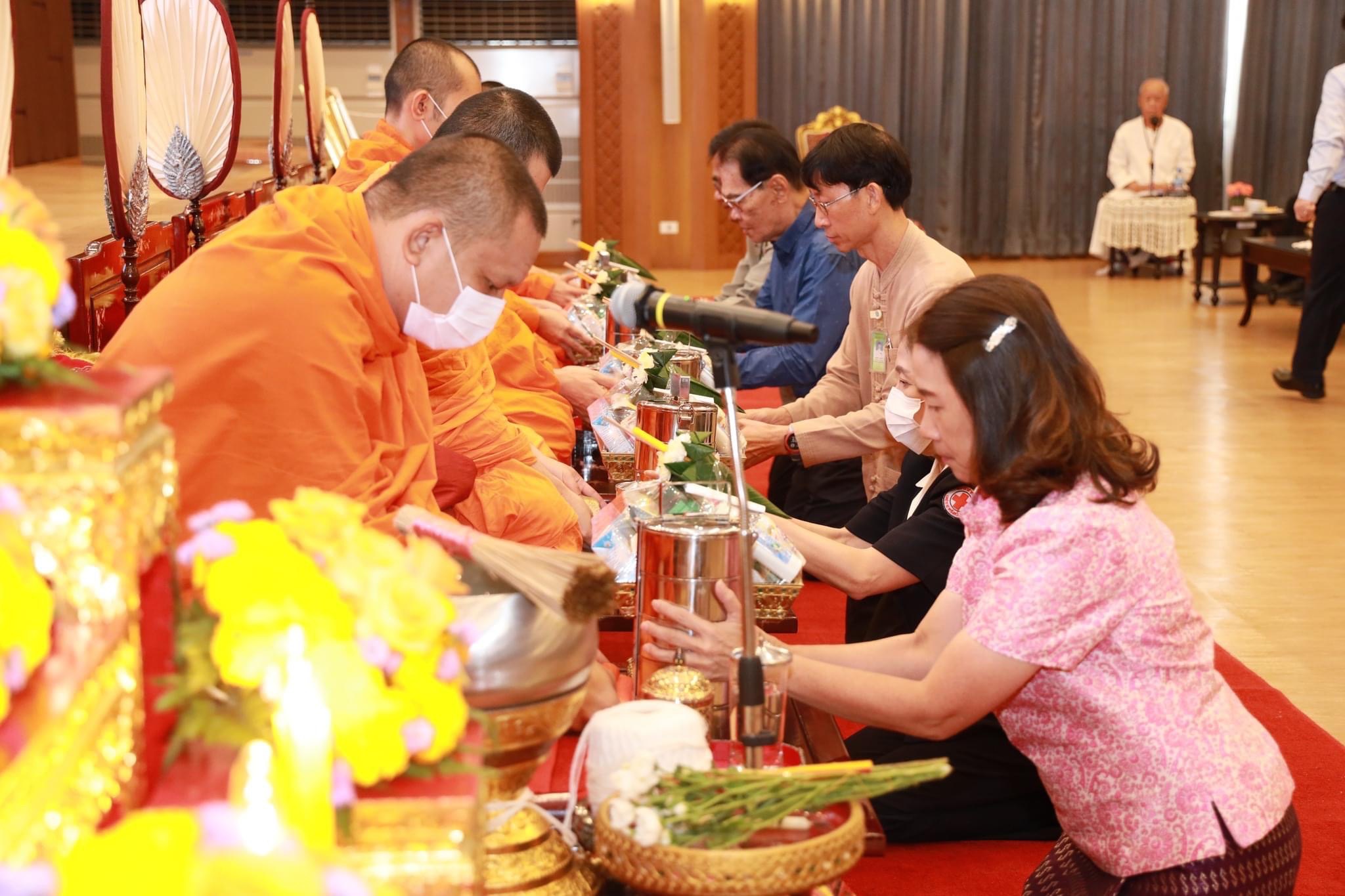 โรงพยาบาลเชียงรายประชานุเคราะห์ ทำบุญเพื่ออุทิศส่วนกุศลให้แก่ผู้บริจาคอวัยวะและดวงตา