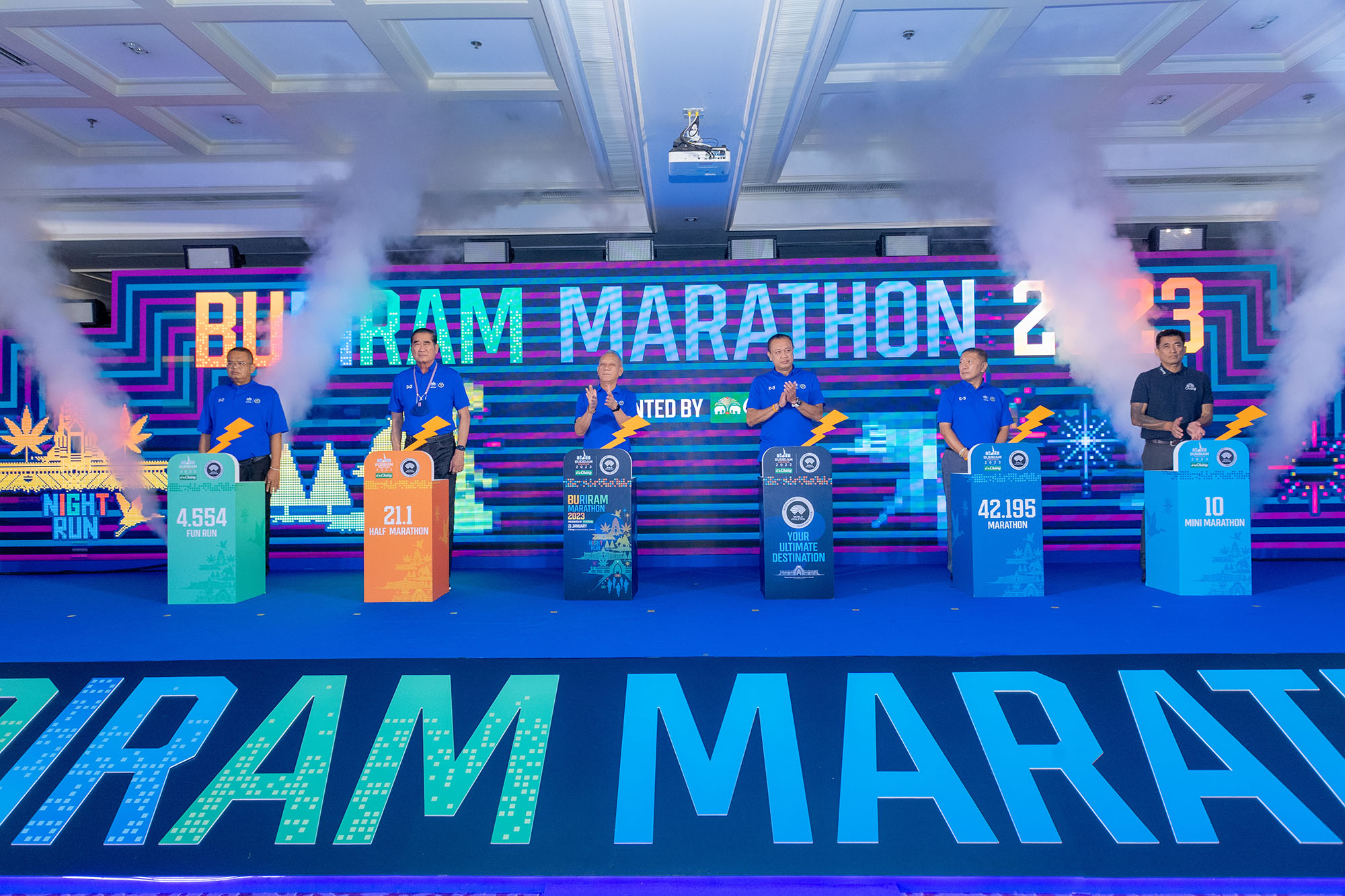 ยิ่งใหญ่!! บุรีรัมย์มาราธอน ปี 7 สร้างประวัติศาสตร์หน้าใหม่ ไนท์รันมาตรฐานโลก ตั้งเป้า Gold Label รายการแรกของไทย