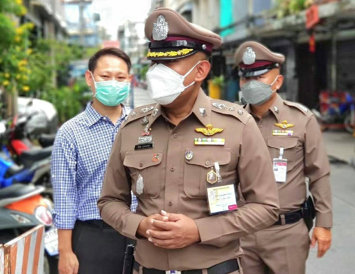 ด่วน! สั่งเด้ง "ผกก.ห้วยขวาง" เซ่นคดีรีดเงินดาราสาวไต้หวัน
