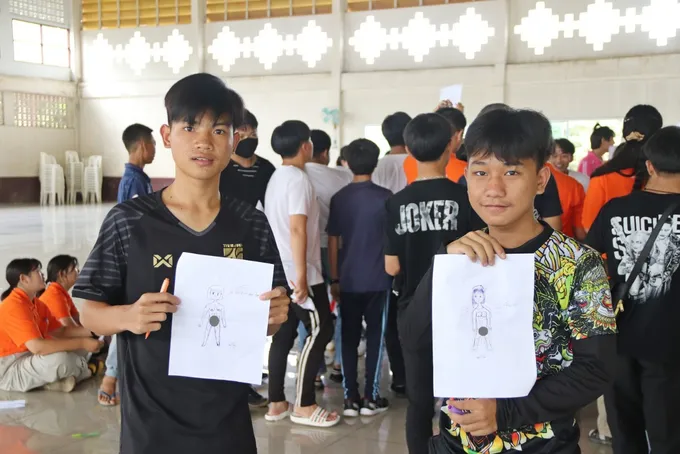 บ้านพักเด็กฯพะเยา จับมือ สถาบันวิทยาการจัดการแห่งแปซิฟิค จัดกิจกรรม "วัยใส รักปลอดภัย เปิดใจเรื่องเพศ" 