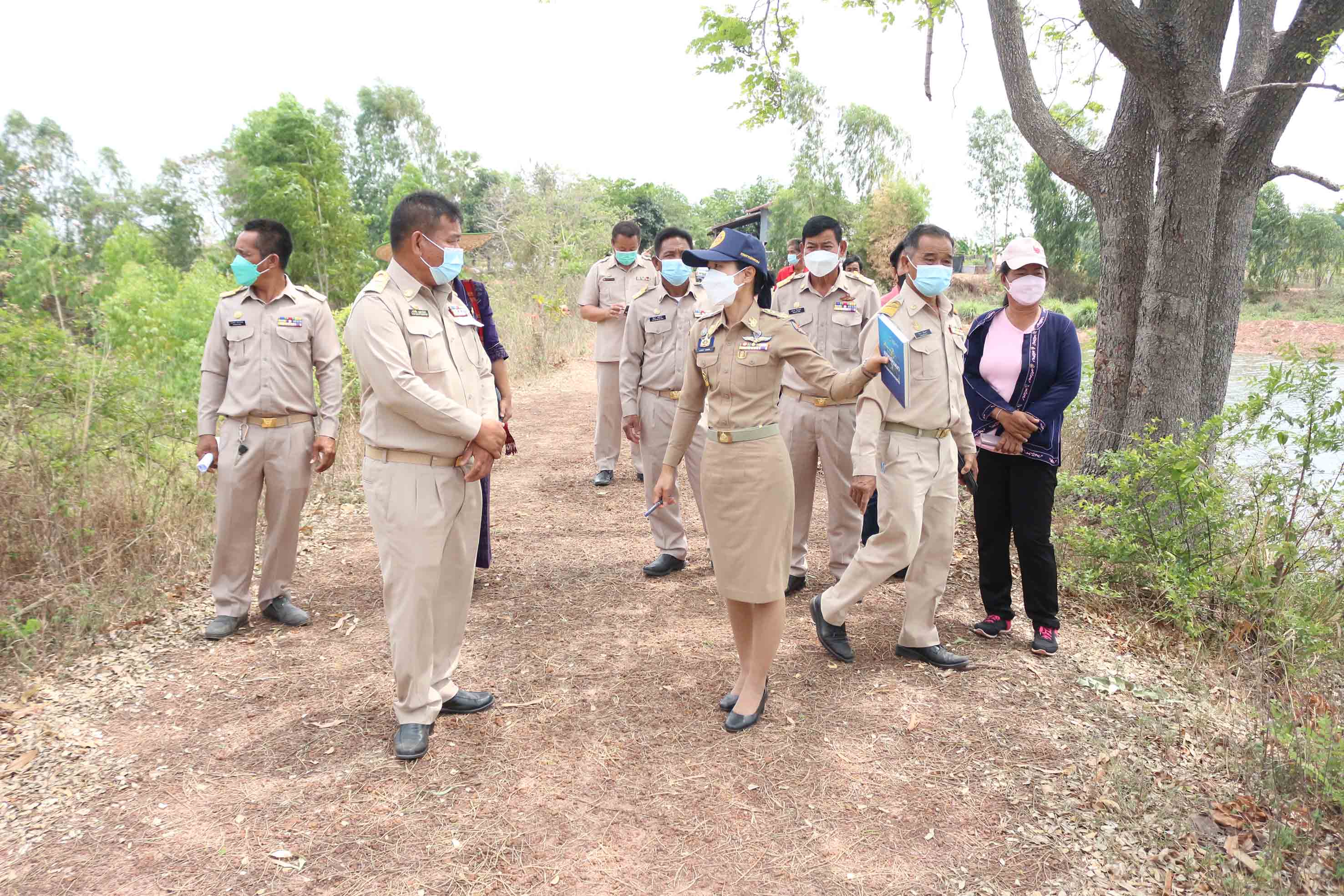 อบต.สหัสขันธ์กาฬสินธุ์เร่งแก้ปัญหาภัยแล้งช่วยชาวบ้านขาดน้ำ