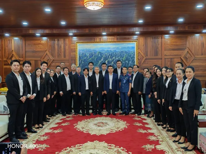 ‘อัยการไทย’ จับมือ ‘บิ๊ก สปป.ลาว’ ลุยโครงการ ‘สะพานกฎหมายข้ามโขง’ หนุนอุปกรณ์คอมพิวเตอร์ ยกระดับความช่วยเหลือประชาชน 2 ฝั่งโขง