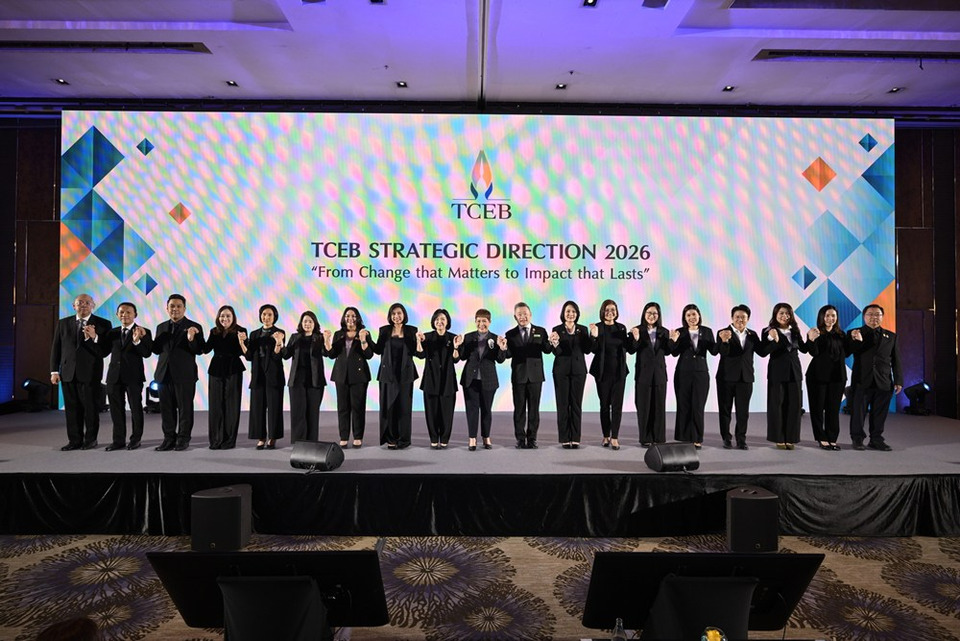 ทีเส็บเปิดทิศทางขับเคลื่อนไมซ์ไทย ปี 2569 จาก Brand Insights ยกระดับจุดแข็งประเทศไทย เจาะลึกภาคอุตสาหกรรม 
