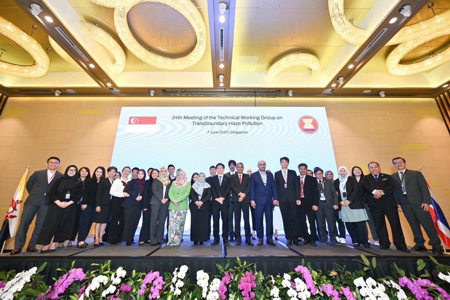 ไทยเข้าร่วมการประชุมรัฐมนตรีสิ่งแวดล้อม 5 ประเทศ เดินหน้าผลักดันอาเซียนปลอดหมอกควัน 