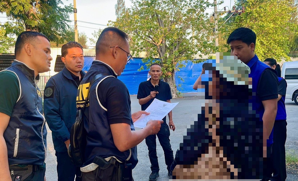 DSI สนธิกำลัง 5 หน่วยงาน จับขบวนการฟอกตัวต่างด้าว “ตัดบัตรกรุงเก่า”