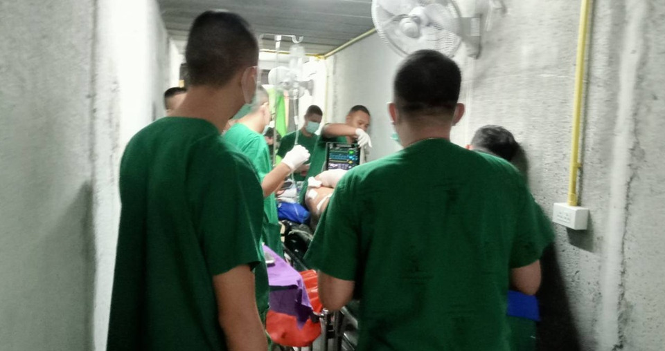 กองทัพบก ประณามกัมพูชาละเมิดมนุษยธรรม ยิง  BM-21 ลงพื้นที่พลเรือนใกล้ รพ.พนมดงรัก 