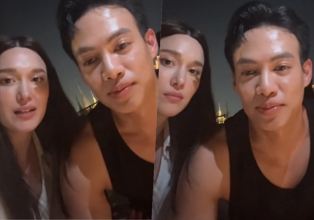"แจ็คกี้ ชาเคอลีน" โพสต์คลิปคู่วันเกิด "ปอ อรรณพ" ถ้ามี ยอดวิว 10 ล้าน กดไลค์ 1 ล้าน คอมเมนต์ 5 หมื่น จะเป็นแฟนกัน 1 วัน