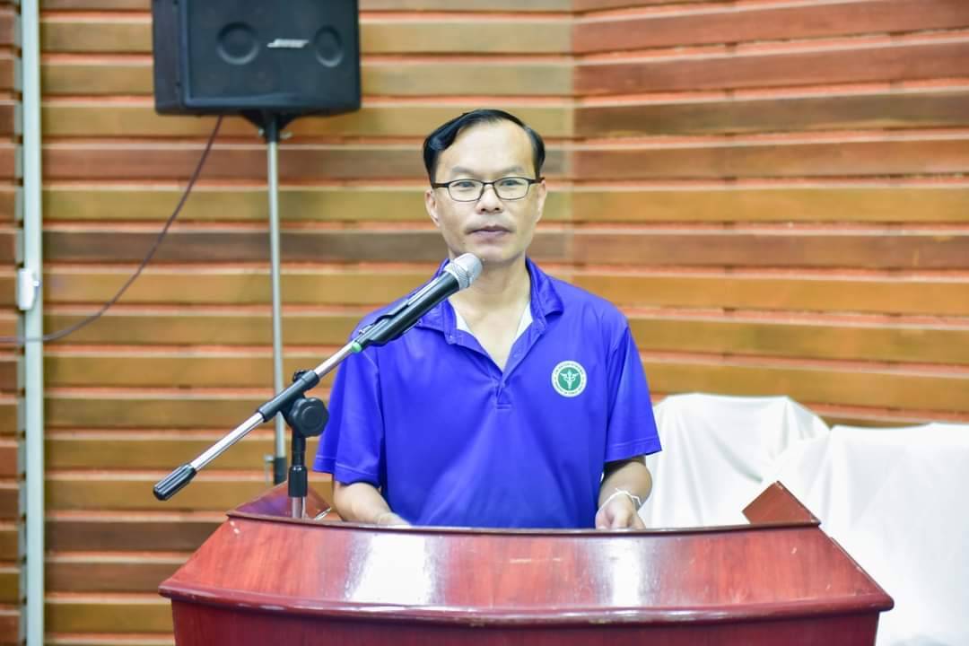 สสจ.กาญจน์ มอบงานควบคุมโรคติดต่อโดยแมลงจัดประชุมเชิงปฎิบัติการทีมแพทย์-พยาบาล-จนท.จบใหม่