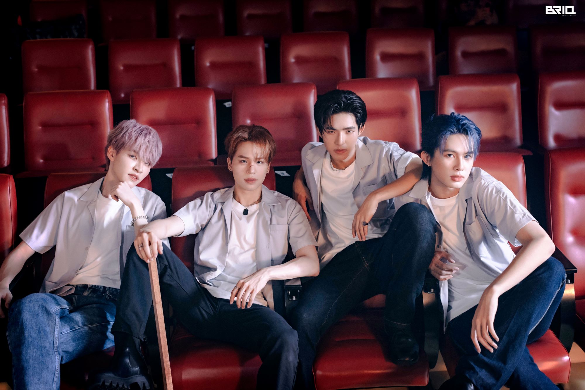 สี่หนุ่ม ‘NEVONE’ เสิร์ฟความฟีลกู้ดกับซิงเกิลที่ 2 ‘เหตุผลข้อเดียว (I Mean)’ ชวนแฟนๆ ร่วม Fan Meeting ครั้งแรก!