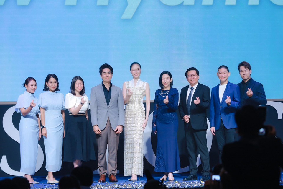 สะกดทุกสายตา! ‘ปอย ตรีชฎา’ ออร่าพุ่งเปิดตัวพรีเซนเตอร์ ‘Hyamax’ เขย่าวงการฟิลเลอร์สวิสในไทย