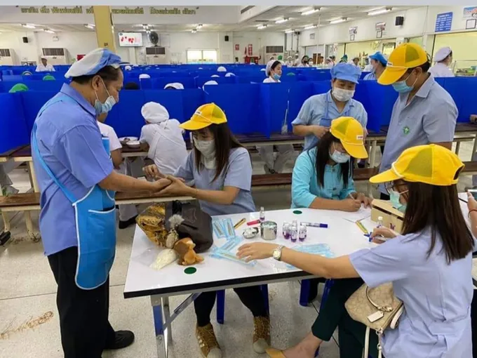อบต.เสม็ดใต้ ร่วม สาธารณสุขจังหวัด ตรวจประเมินรองรับมาตราฐาน Clean food taste   