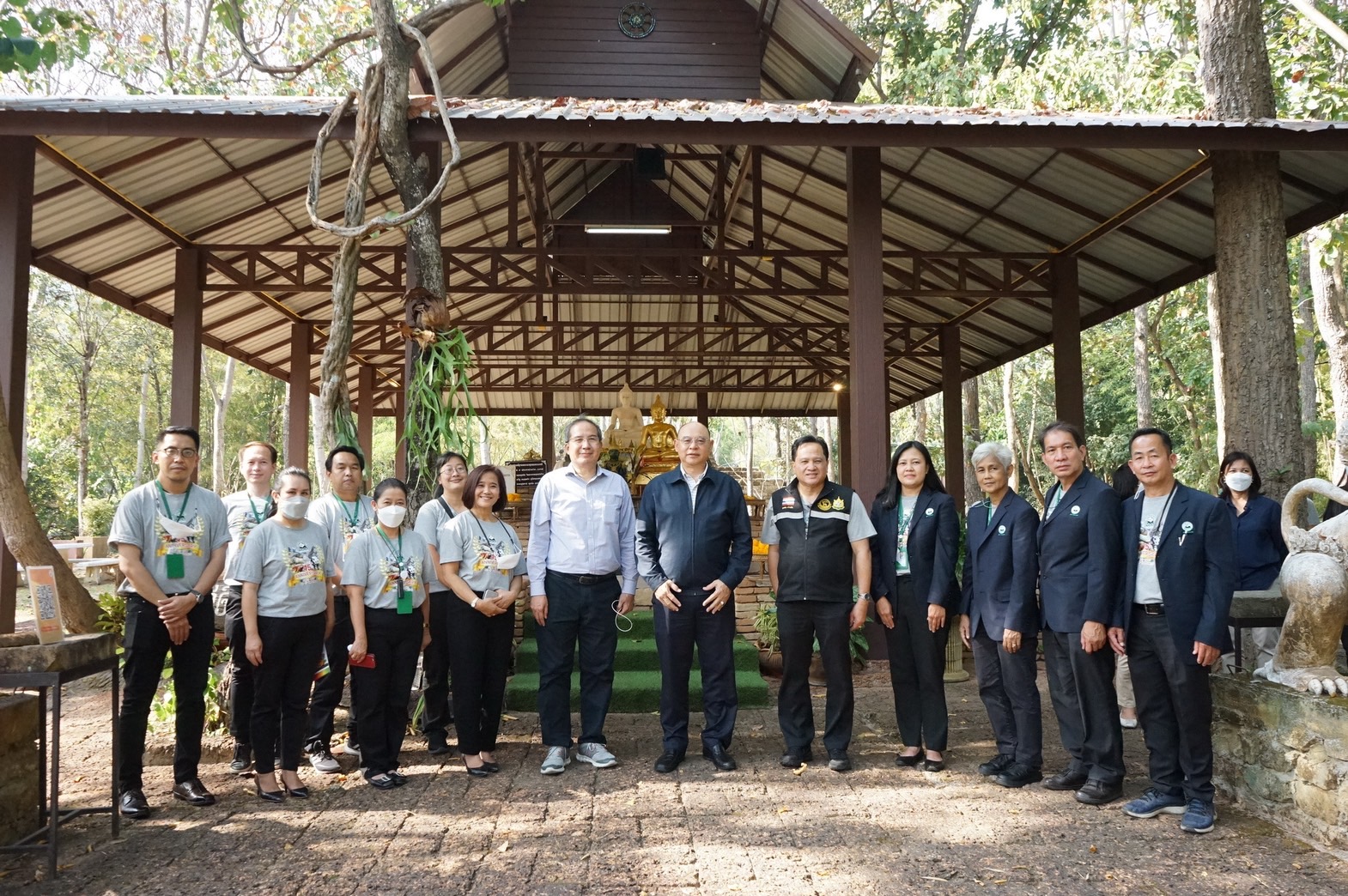 ประธานบอร์ด องค์การสวนสัตว์แห่งประเทศไทย ตรวจเยี่ยมสวนสัตว์เชียงใหม่