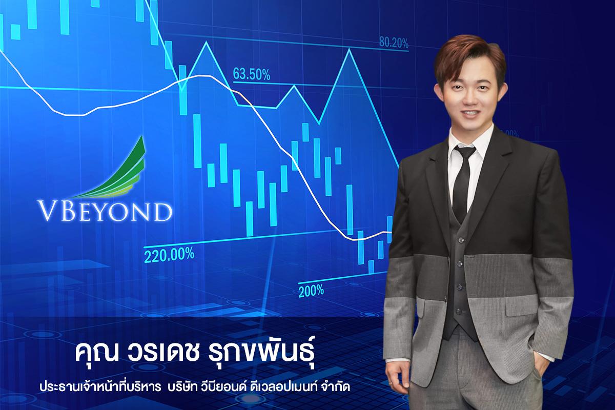 "วีบียอนด์" กำไร Q1/65 โตตามคาด เดินหน้าขยายธุรกิจลงทุนสู่ Tech Company และ Health Tech ตั้งเป้า 5 ปีรายได้ทยานแตะหมื่นล้าน