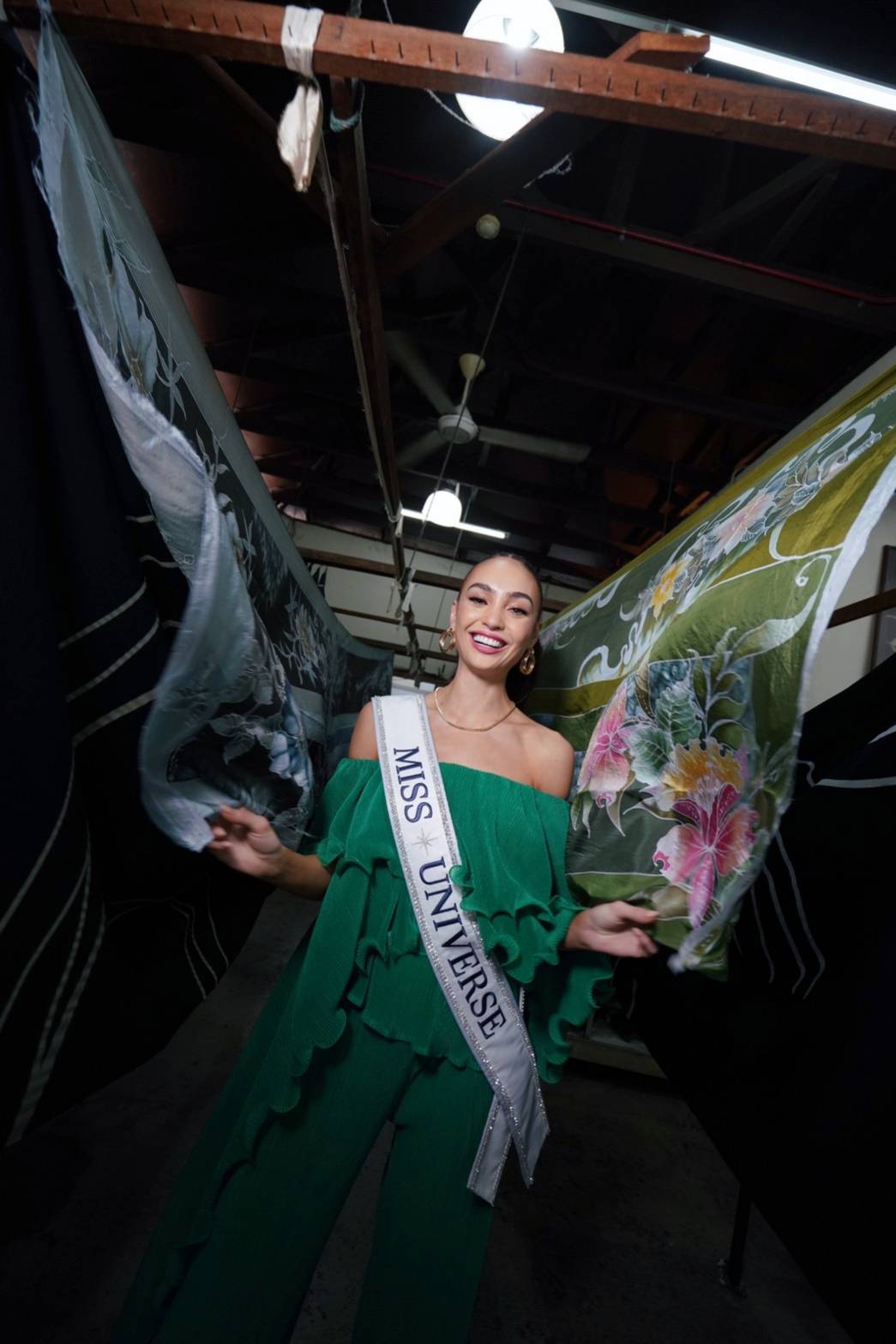 สาวงาม Miss universe 2022 ร่วมกิจกรรมเพื่อสังคมที่ประเทศมาเลเซีย