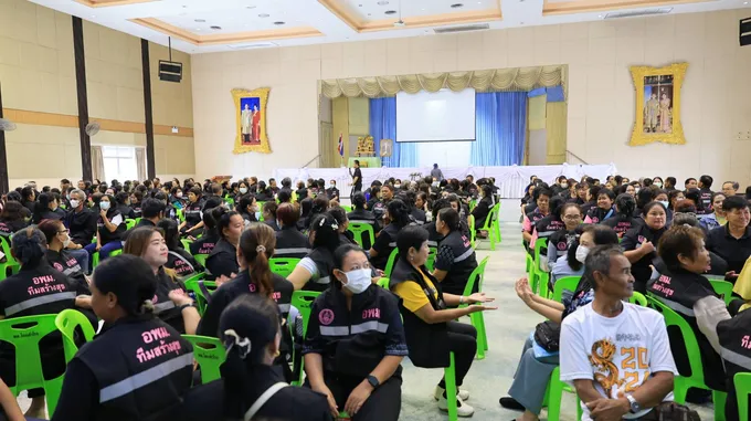 พม.ลุย “ทีมสร้างสุข” ลพบุรี เปิดอบรม อพม. รุ่น 2 ชูพื้นที่ต้นแบบบูรณาการช่วยประชาชน