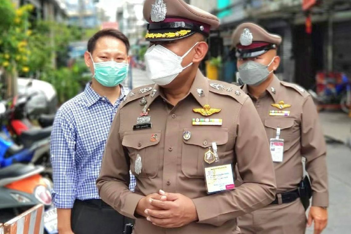 ผบช.น.สั่งเด้งผกก.ห้วยขวาง