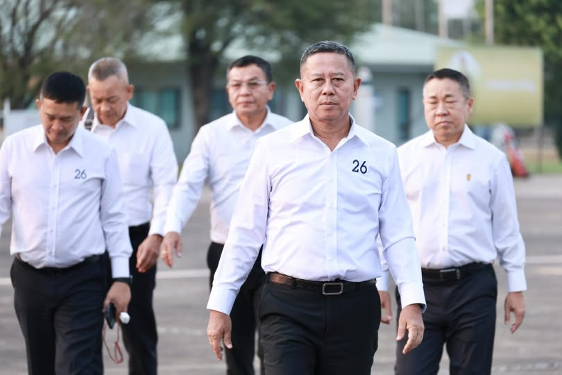 “บิ๊กดุลย์” ยันไร้สัญญาณปะทะรอบ 3 ชายแดนไทย-กัมพูชา สั่งอัปเกรดคุณภาพชีวิตทหารแนวหน้า กระตุ้นท่องเที่ยว “กันทรลักษ์”