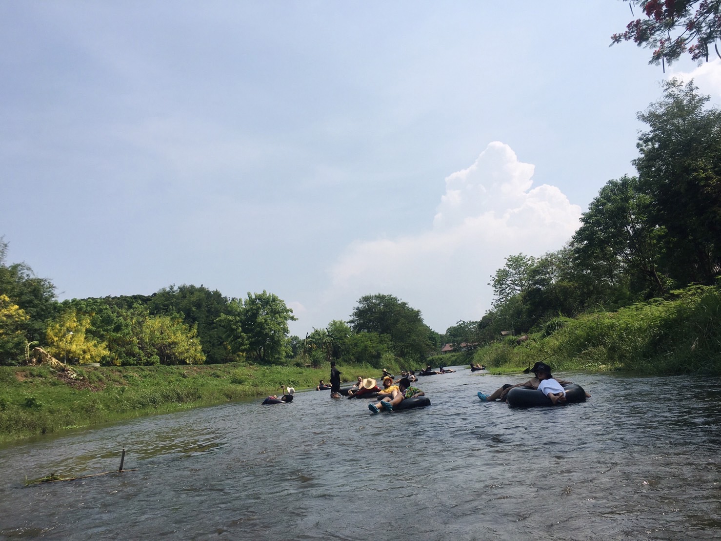 เตรียมยกระดับ Solf Adventure ล่องห่วงยางแม่น้ำปาย