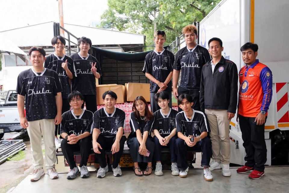 “พลังน้องพี่จุฬาฯ” ระดมของช่วยน้ำท่วมน่าน ส่ง 6,400 กล่อง-น้ำดื่ม 4,200 ขวดถึงผู้ประสบภัย