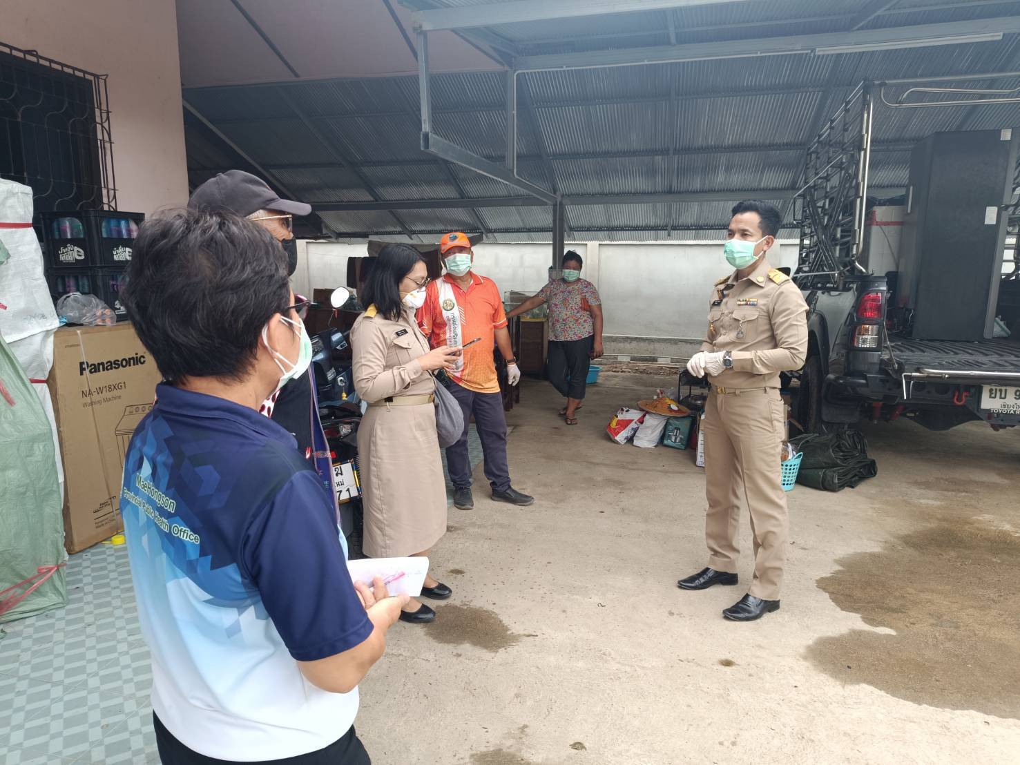 แม่ฮ่องสอน พบแรงงานต่างด้าว ป่วยเป็นวัณโรคดื้อยาหลายขนาน ทางการต้องกักบริเวณควบคุมโรค หวั่นแพร่ระบาดสู่คนไทย