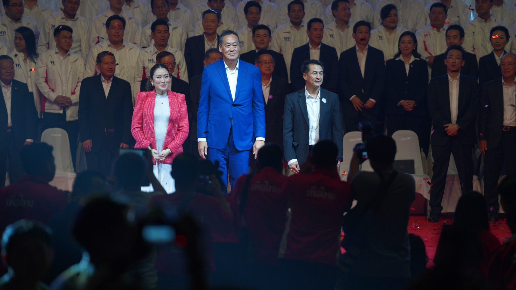 "เศรษฐา" ร่วมเวที "เพื่อไทย" ประกาศนโยบาย "กระตุ้นเศรษฐกิจครั้งใหญ่" ผ่าน "กระเป๋าเงินดิจิทัล" 