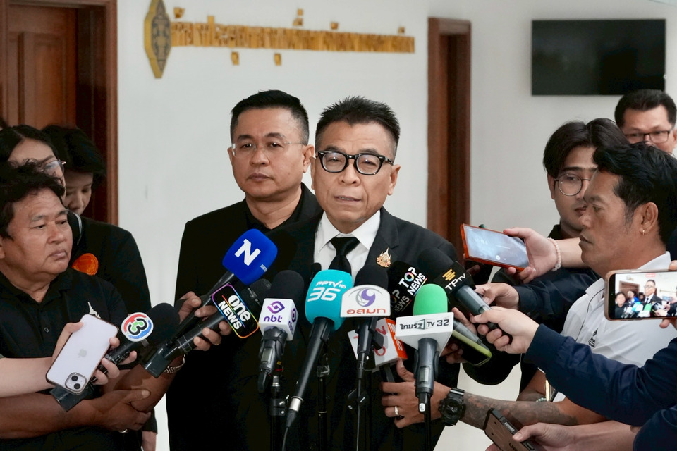 กกต.ยังไม่รับรายงาน “จาตุรนต์” นำทีมหมอนทองรณรงค์แก้ รธน. ขอสอบเข้าข่ายผิดกฎหมายหรือไม่