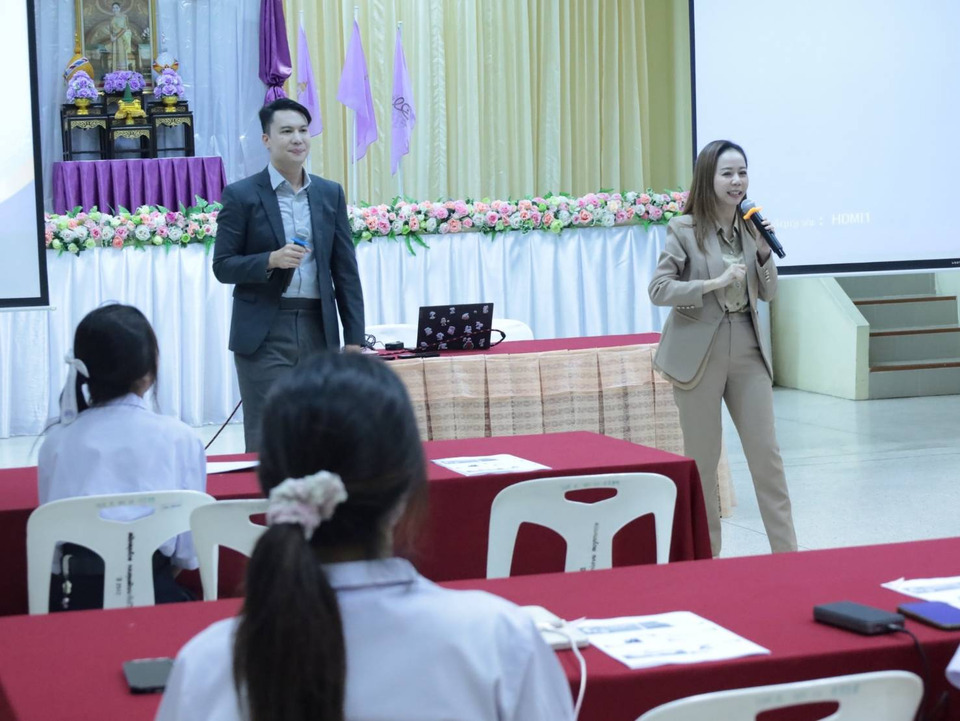 วิทยาลัยอาชีวศึกษาศรีราชา จัดโครงการส่งเสริมอาชีพอิสระ ติวเข้มพัฒนาทักษะสร้างธุรกิจ