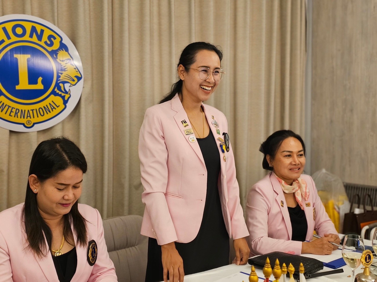 สโมสรไลออนส์หัวหินเตรียมขับเคลื่อนกิจกรรมเพื่อสังคมให้ผู้ยากไร้และเยาวชนในถิ่นทุรกันดาร  