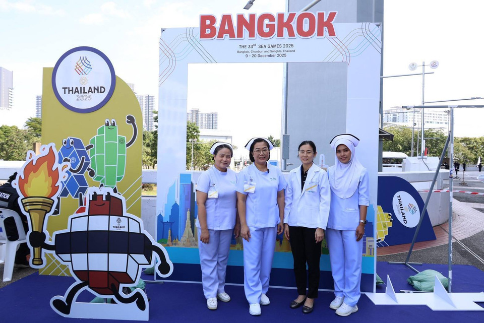 กรมการแพทย์เผยทีมปฏิบัติการด้านการแพทย์-สาธารณสุข พร้อม 100 % สำหรับงานซีเกมส์ครั้งที่ 33