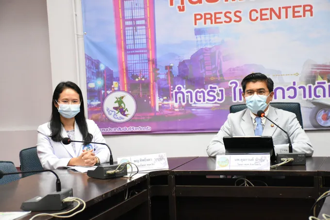 พิษโควิด! ตรังพบรายใหม่ 189 ราย เสียชีวิต 1 ราย