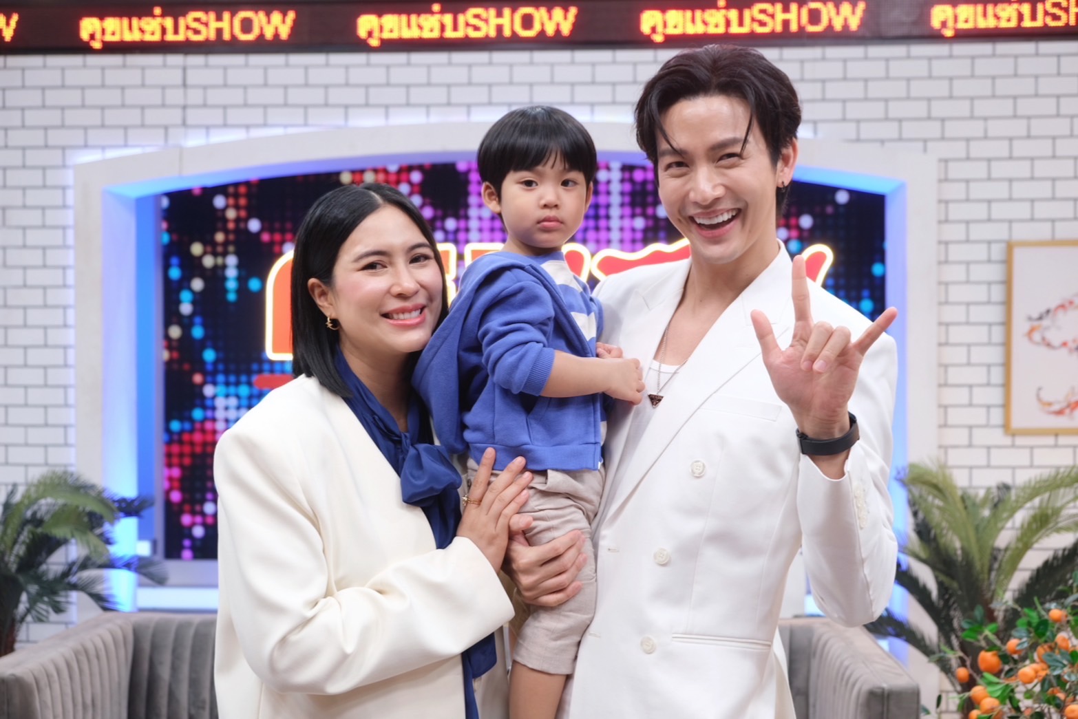 “พุฒ-จุ๋ย” เปิดตัวซุปตาร์ฟันน้ำนม “น้องพีร์เจ” รับลูก 2 ทำหวานน้อยลง