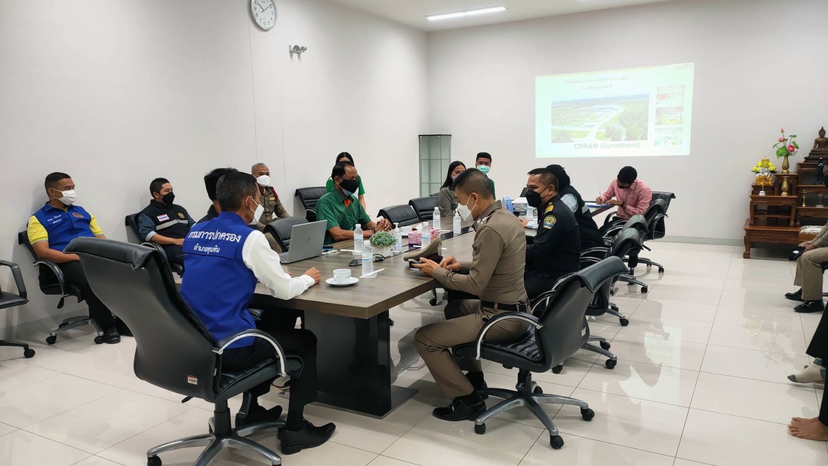 สุราษฎร์ฯตรวจห้องเย็นแปรรูปเนื้อสุกรรายใหญ่ 3 บริษัทไม่พบกักตุน  