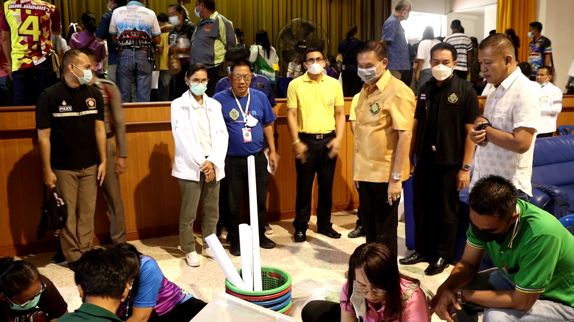  กกต.พิจิตรพร้อมจัดการเลือกตั้งส่งมอบหีบบัตรให้ กปน. 1,005 หน่วย หวั่นฝนตกอุปสรรคเลือกตั้ง