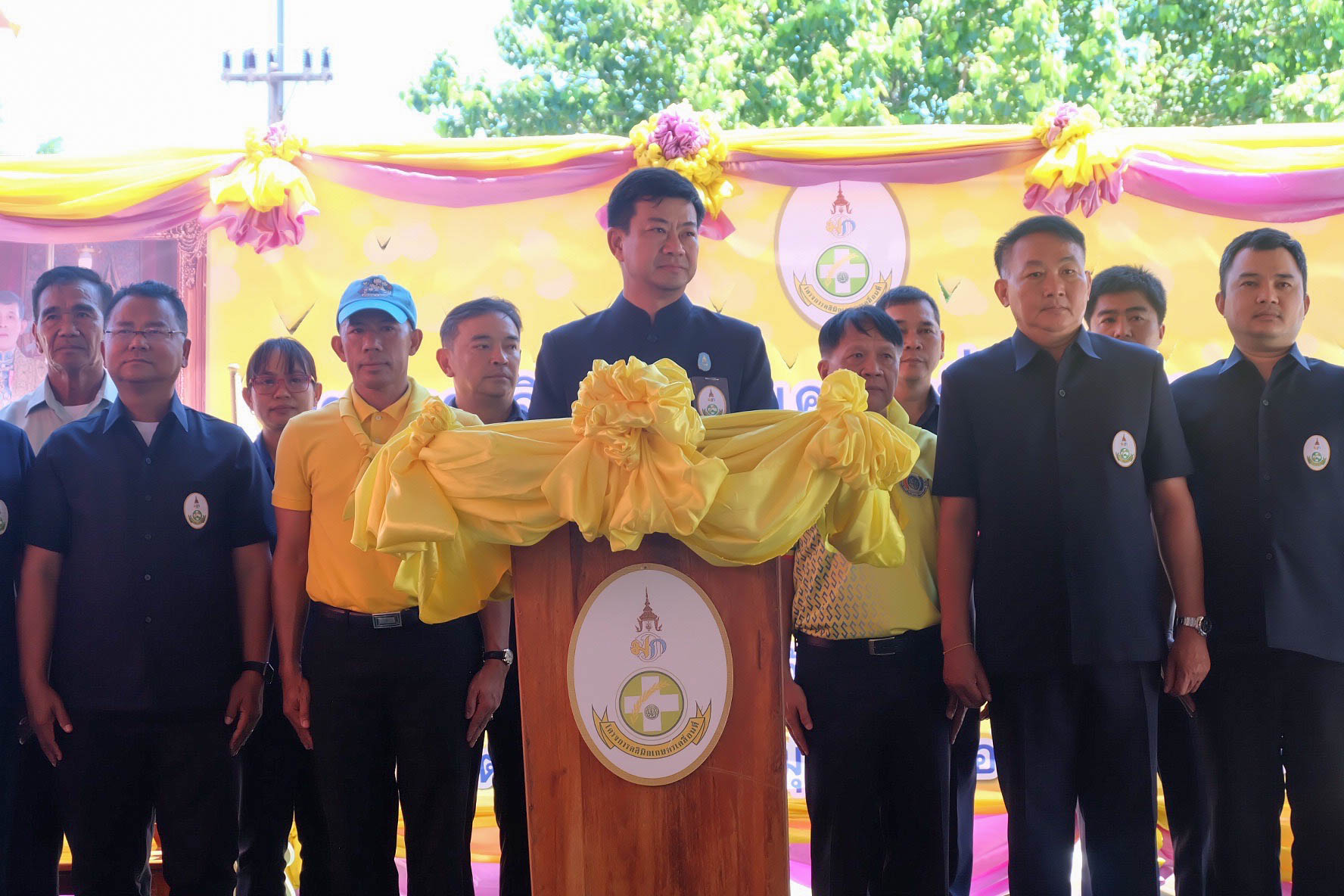 สระแก้วเปิดโครงการคลินิกเคลื่อนที่ในพระราชานุเคราะห์ฯแก้ไขปัญหาด้านการเกษตรในพื้นที่ห่างไกล 