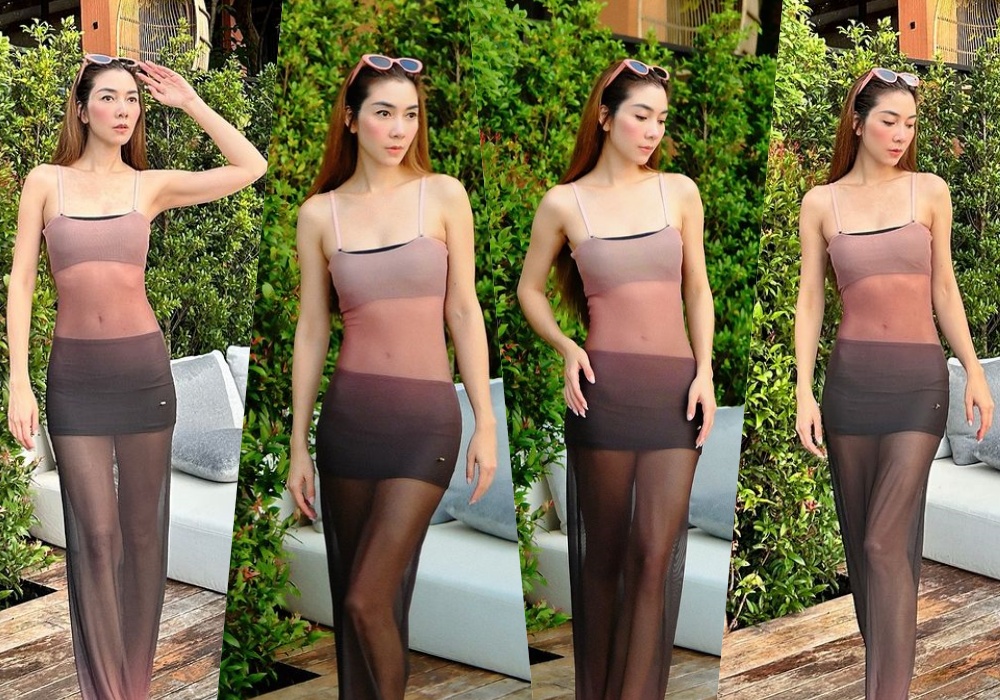เล็กพริกขี้หนู! "วุ้นเส้น" นุ่งซีทรูอวดหุ่น แอบแซ่บเบาๆ