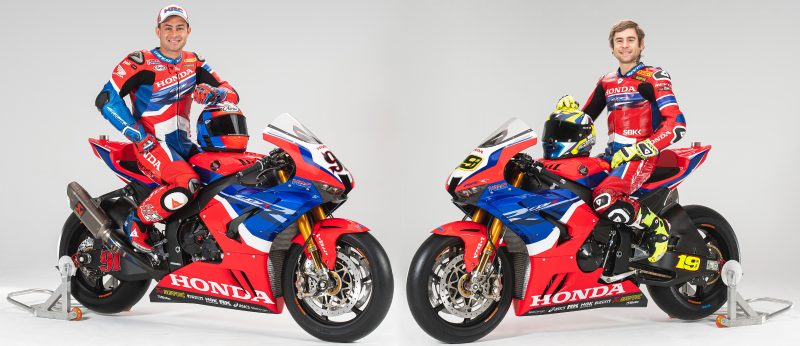 ฮอนด้า HRC เผยโฉมรถแข่งใหม่ "CBR1000RR-R Fireblade SP" พร้อมล่าแชมป์ WSBK 2020