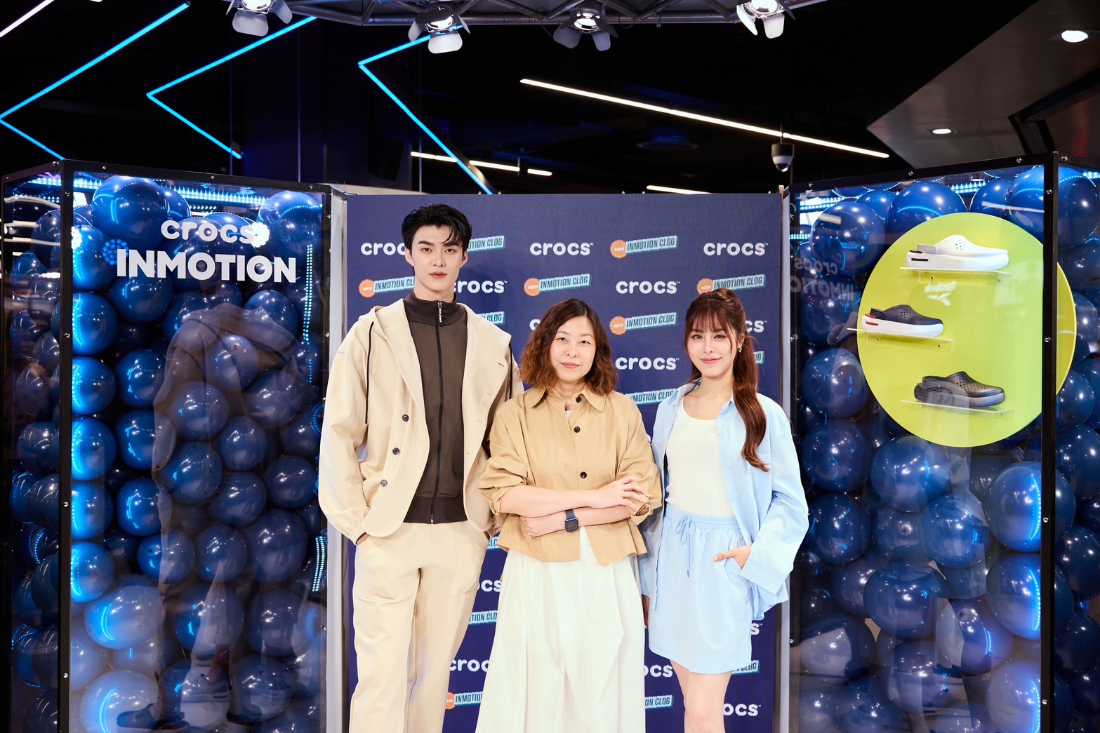 Crocs จับมือ Supersports เจาะกลุ่มคนรุ่นใหม่ไลฟ์สไตล์แอคทีฟ เปิดตัว ‘Crocs InMotion’ ชู 2 นวัตกรรมสุดล้ำ