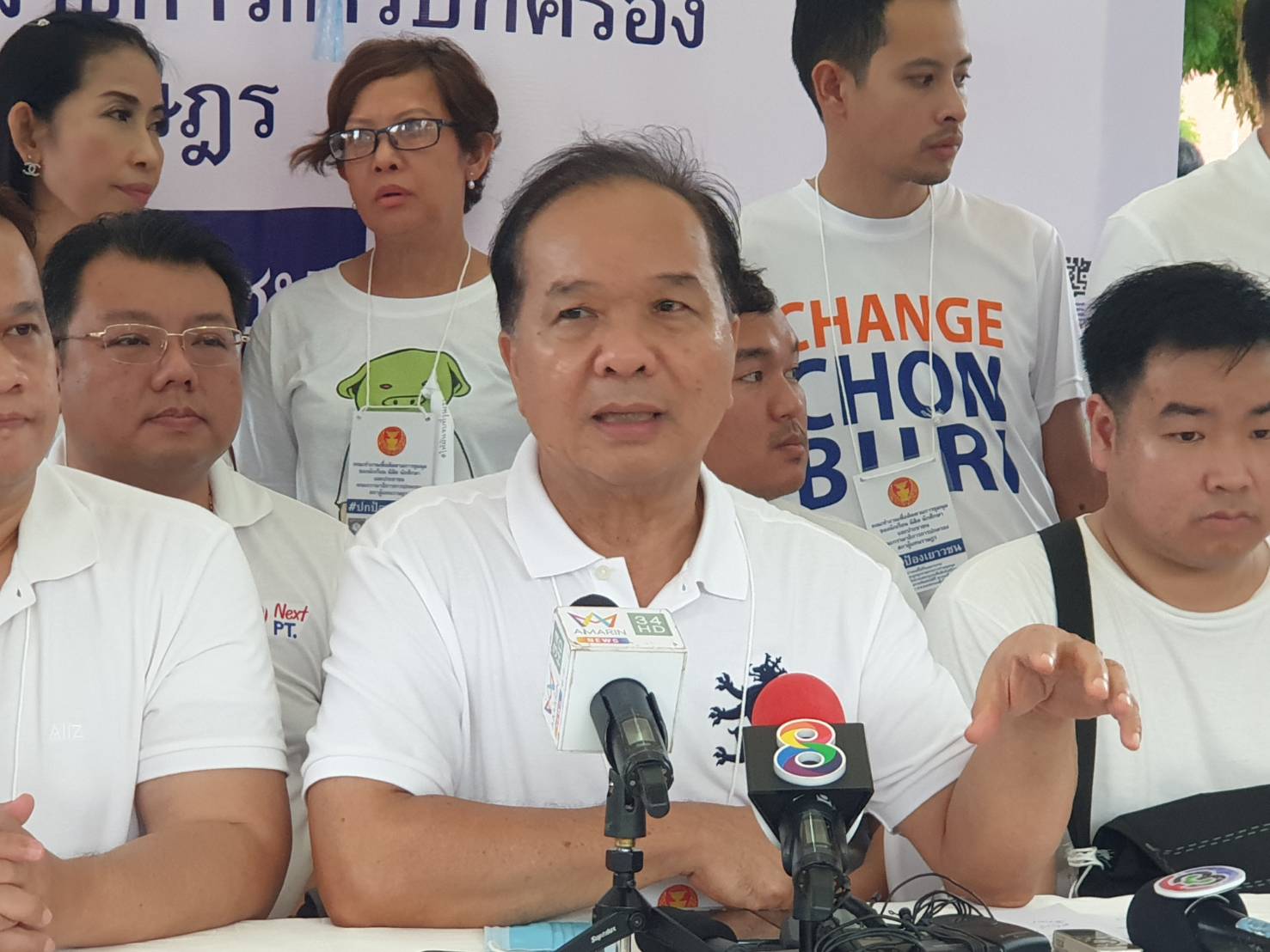 “สมคิด” วอนจนท.เข้ม ระวังมือดีสร้างสถานการณ์เชื่อไม่เกิน 2 ทุ่ม คนร่วมนับแสน