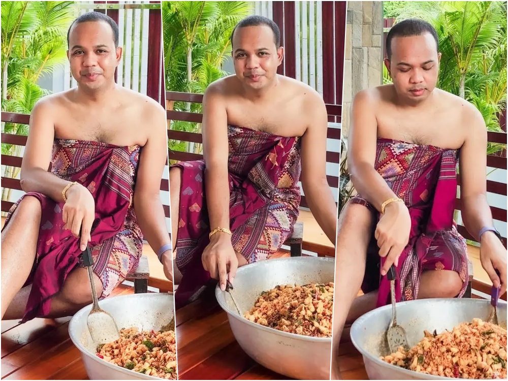 กราบอภัยถ้าลำบากตาใคร! "ไพรวัลย์" สวมบทเป็น "แม่แพร" นุ่งกระโจมอก ปรุงน้ำพริกขาย