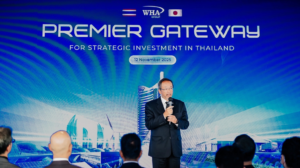 ดับบลิวเอชเอ กรุ๊ปดึงนักลงทุนญี่ปุ่น ชูไทยศูนย์กลางอุตสาหกรรมอนาคต–EEC เร่งเครื่องดึงเงินลงทุนไฮเทค